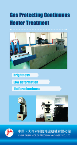 大連密科隆精密機械有限公司